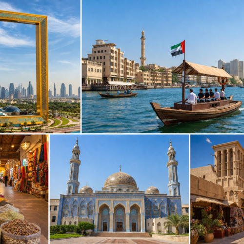 Dubai City Tour with Burj Khalifa